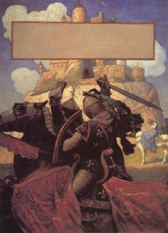 NC Wyeth The Boy-s King Arthur